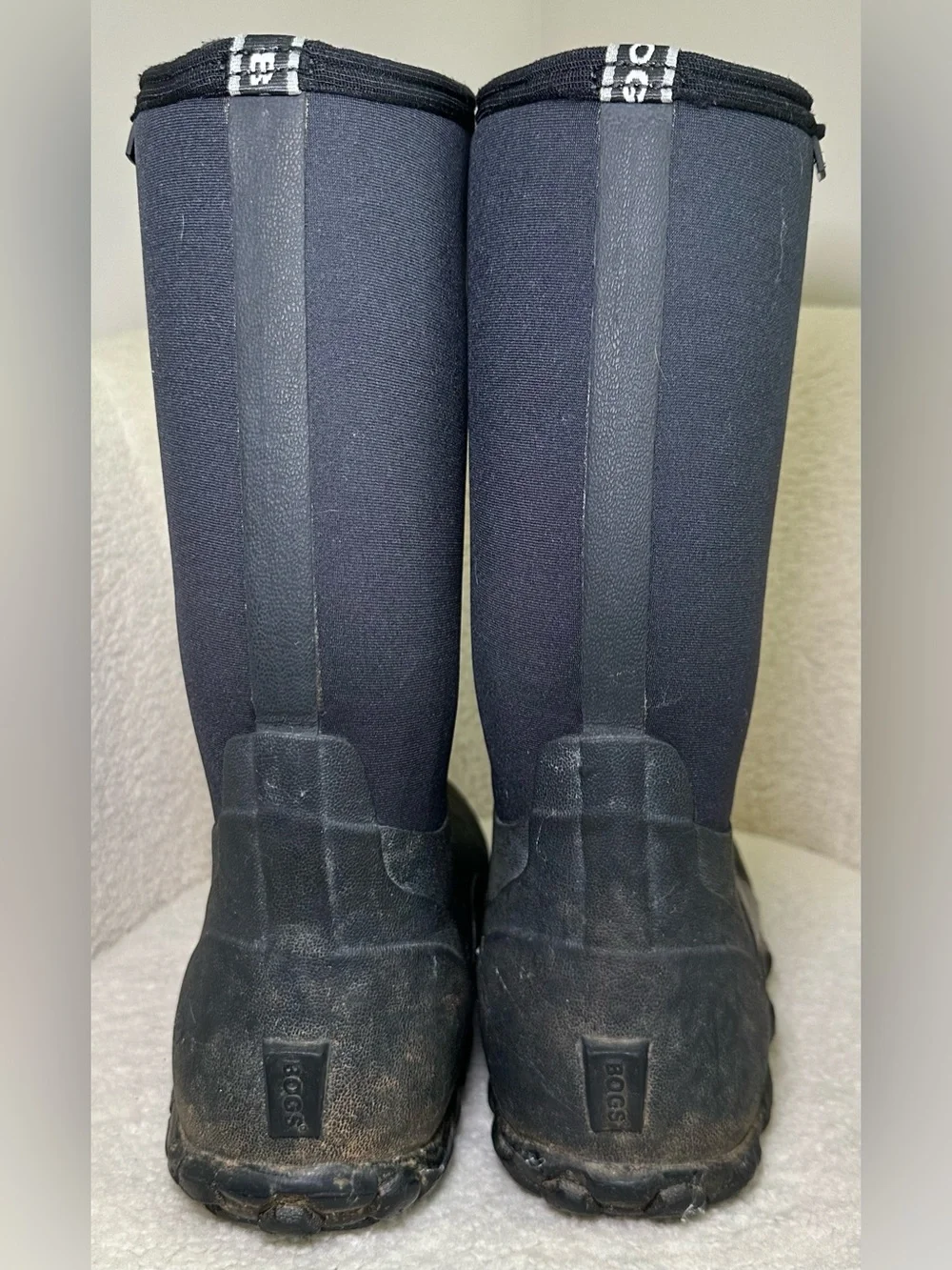 BOGS Boots Classic Black High Waterproof Insulated Outdoor Muck Swamp Farm 9